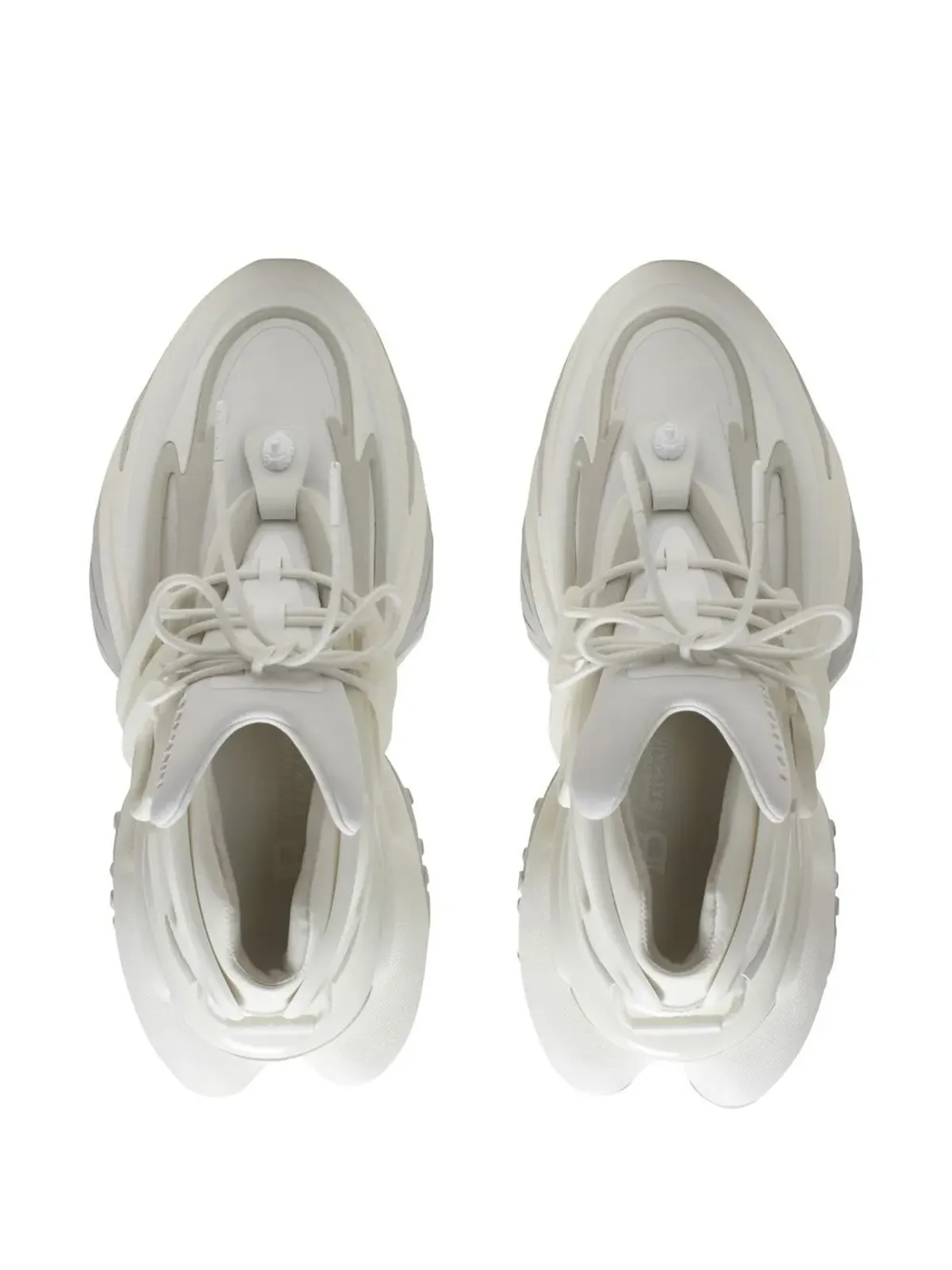Balmain Unicorn chunky sneakers - White - 画像4