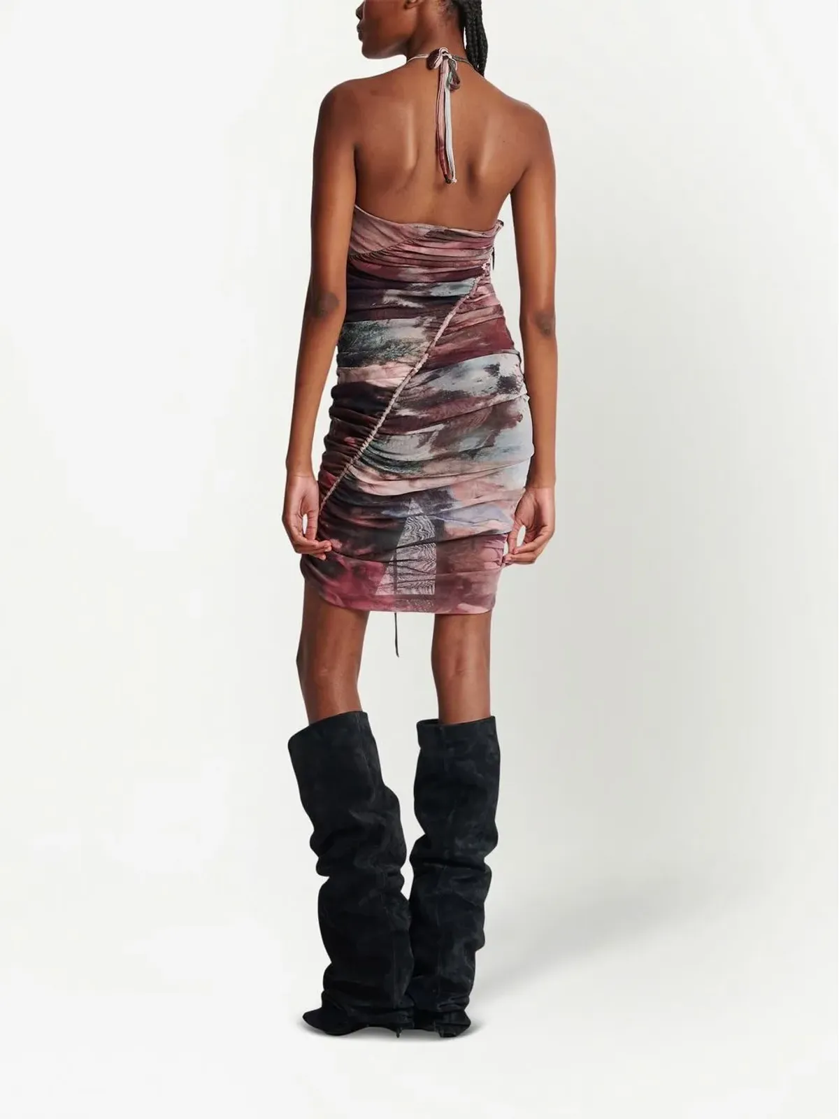 Balmain チュールショートドレス - 画像3