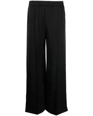 Jil Sander ブラック エラスティックストレートパンツ - サムネイル1