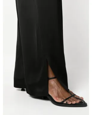 Jil Sander ブラック エラスティックストレートパンツ - サムネイル5