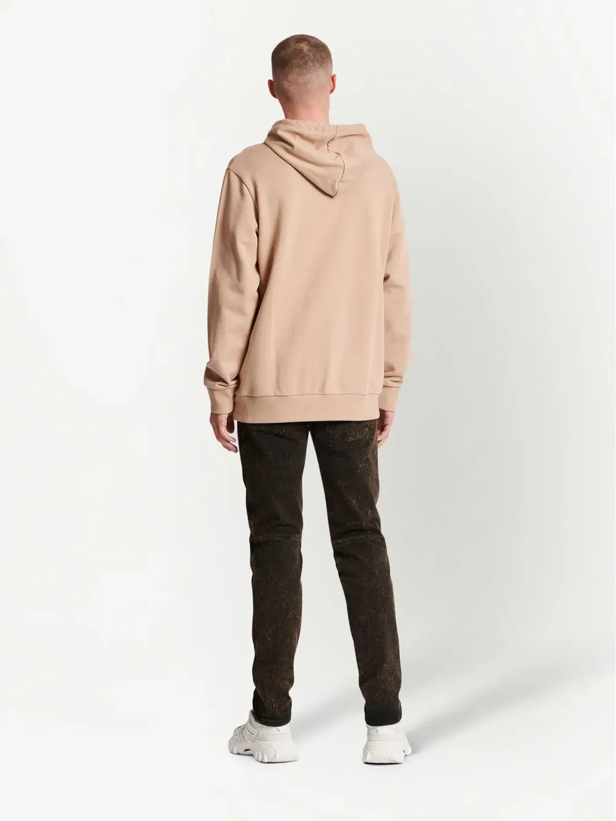 Balmain ロゴエンボス コットン パーカー - 画像4