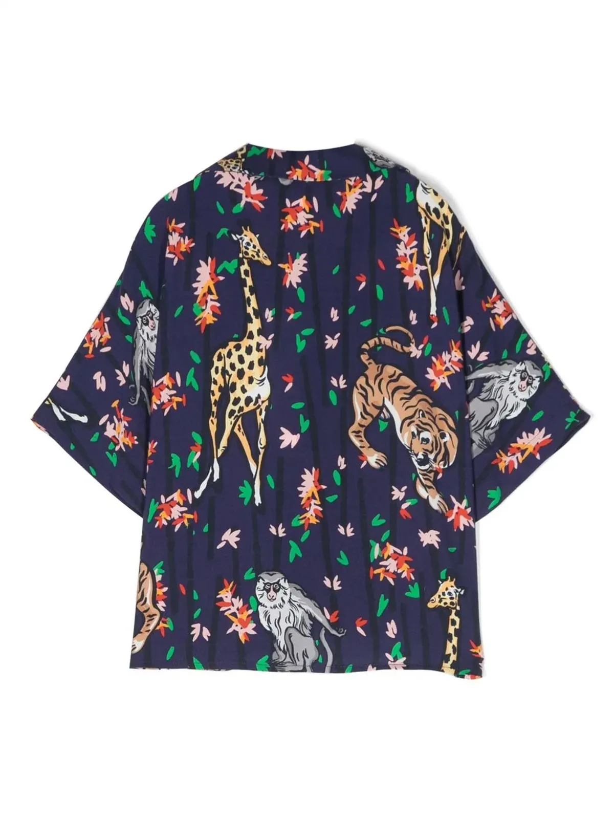 Kenzo Kids グラフィックプリント半袖Tシャツ - 画像2