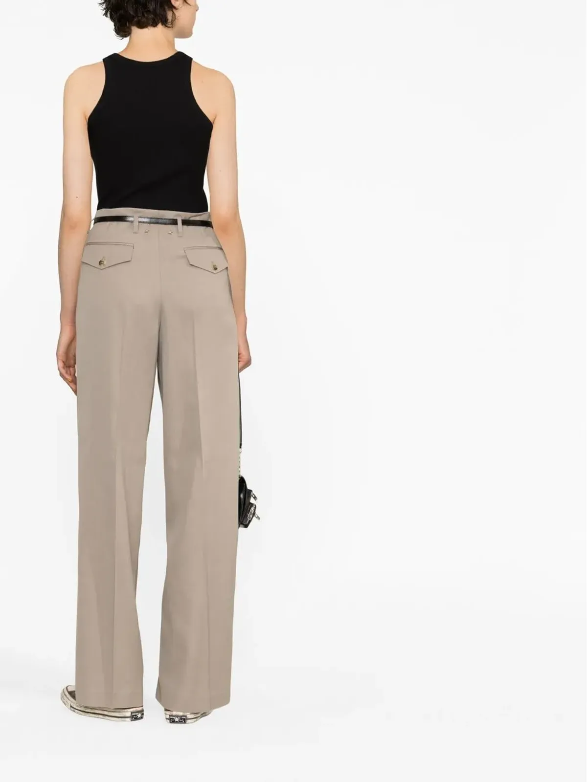 Golden Goose テーラード ハイウエストパンツ - 画像4