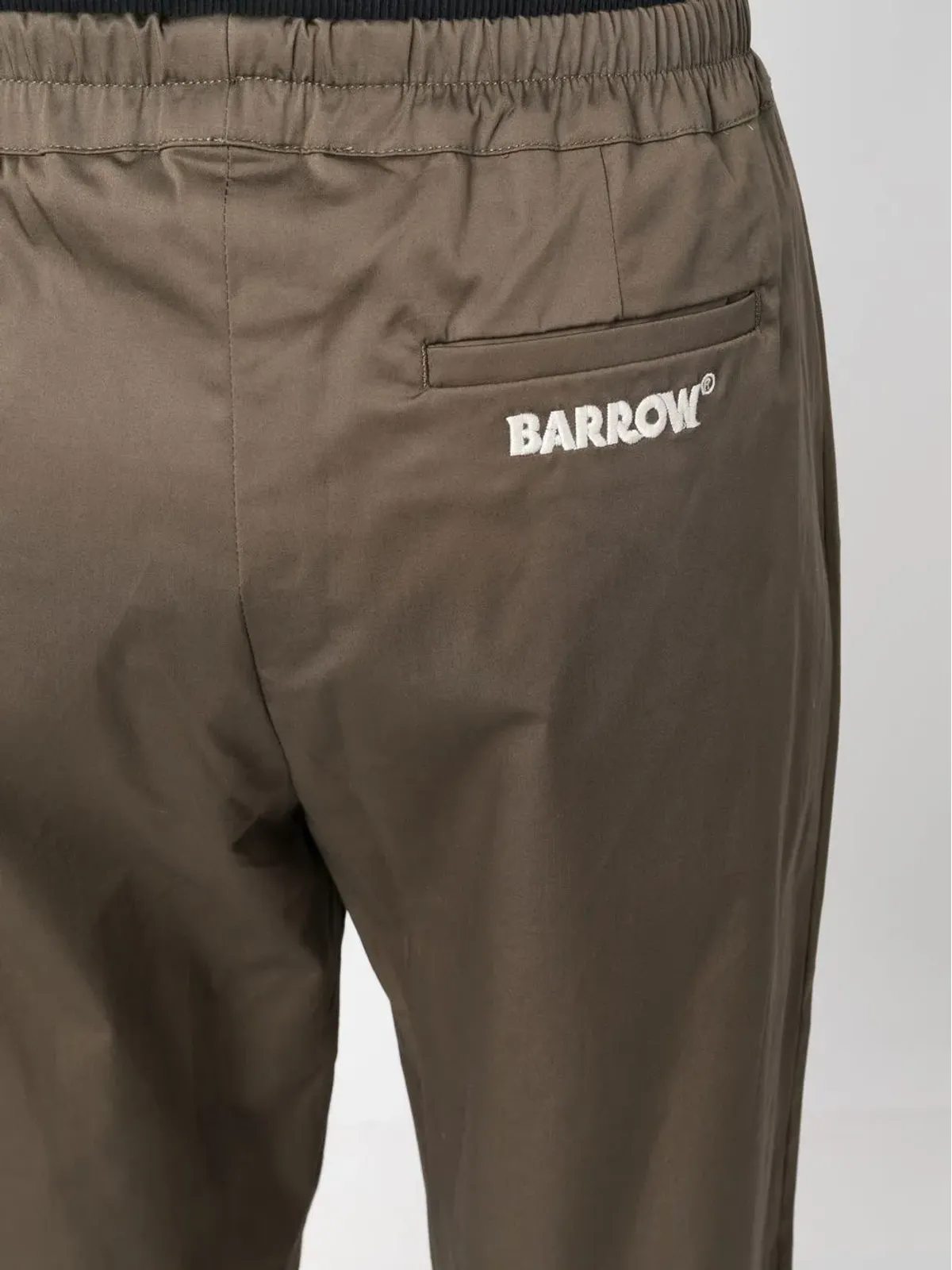 BARROW エラスティックウェスト チノパンツ - 画像5