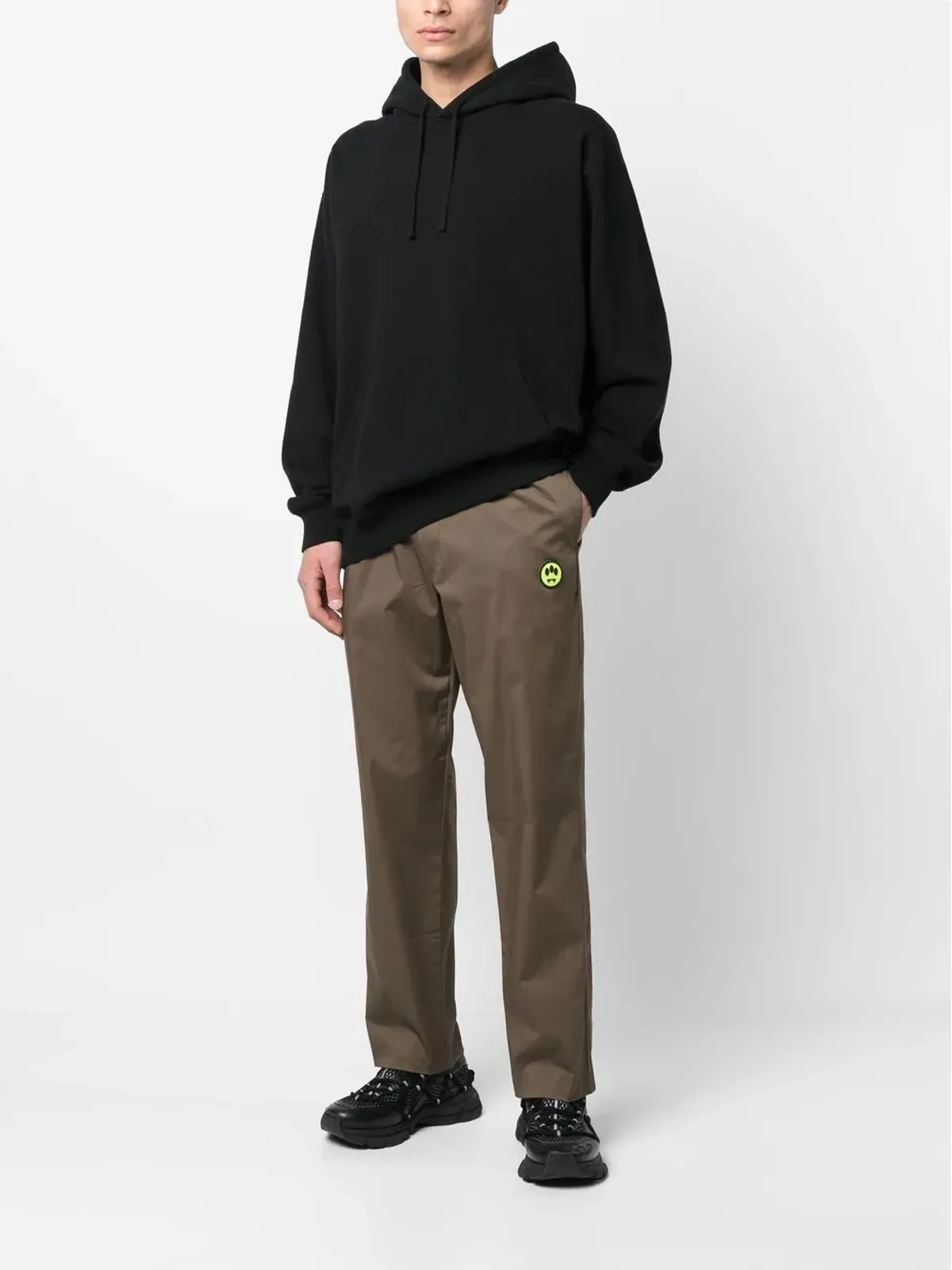 BARROW エラスティックウェスト チノパンツ - 画像2