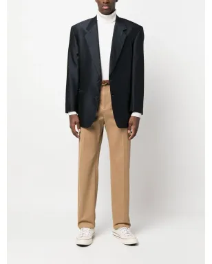 Gianfranco Ferré Pre-Owned 1980s stepped lapels blazer - 1980年代 ステップド ラペル ブレザー - サムネイル2