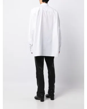 Weinsanto スタッズ付きコットンシャツ - White - サムネイル5