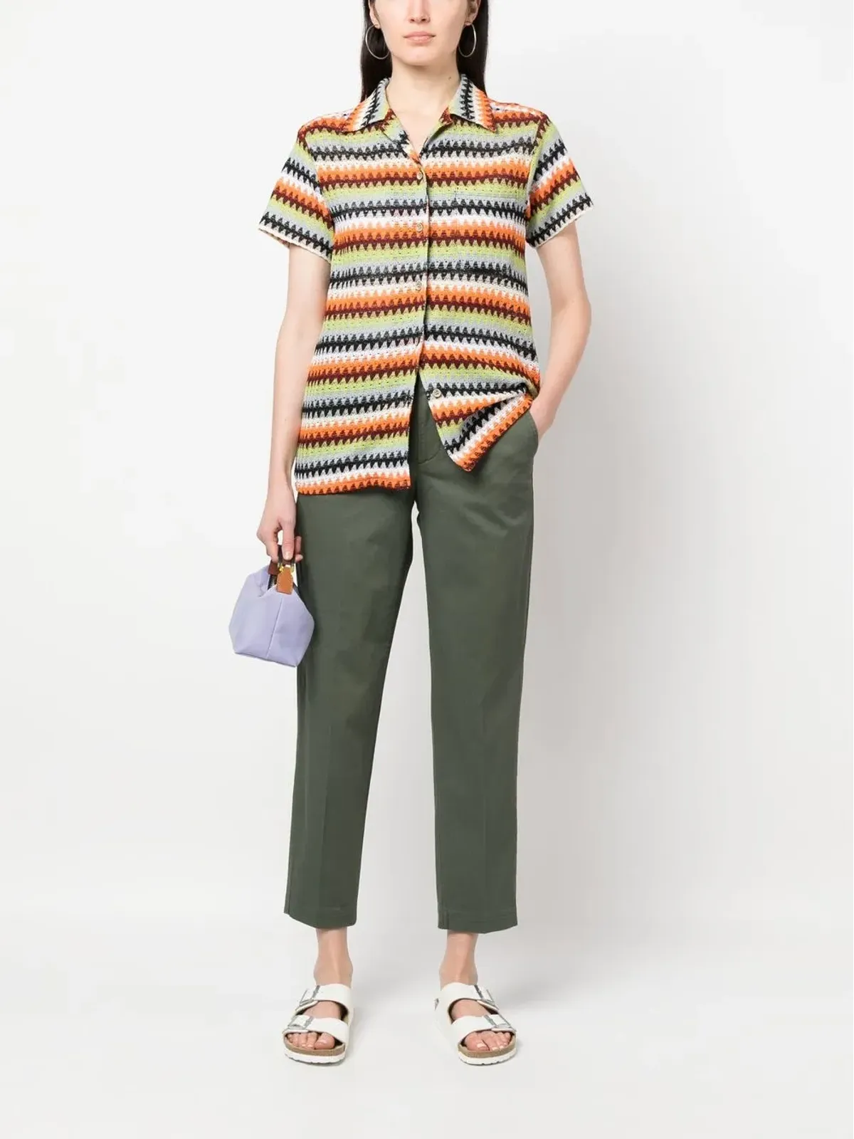 Levi's ミッドライズ チノパンツ - Green - 画像2