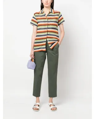 Levi's ミッドライズ チノパンツ - Green - サムネイル2