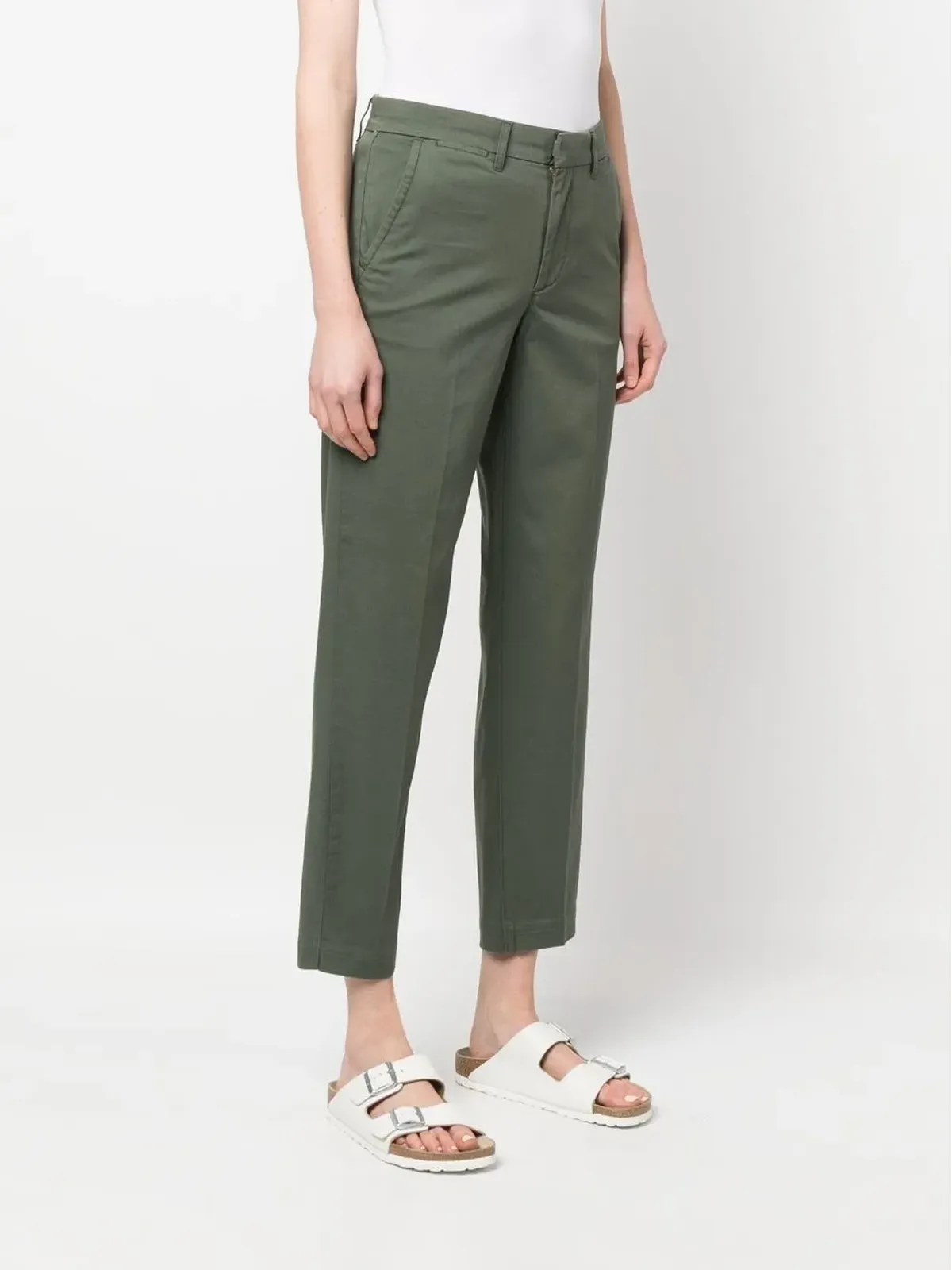 Levi's ミッドライズ チノパンツ - Green - 画像3
