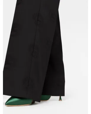 Burberry ワイドレッグ テーラードパンツ - サムネイル3