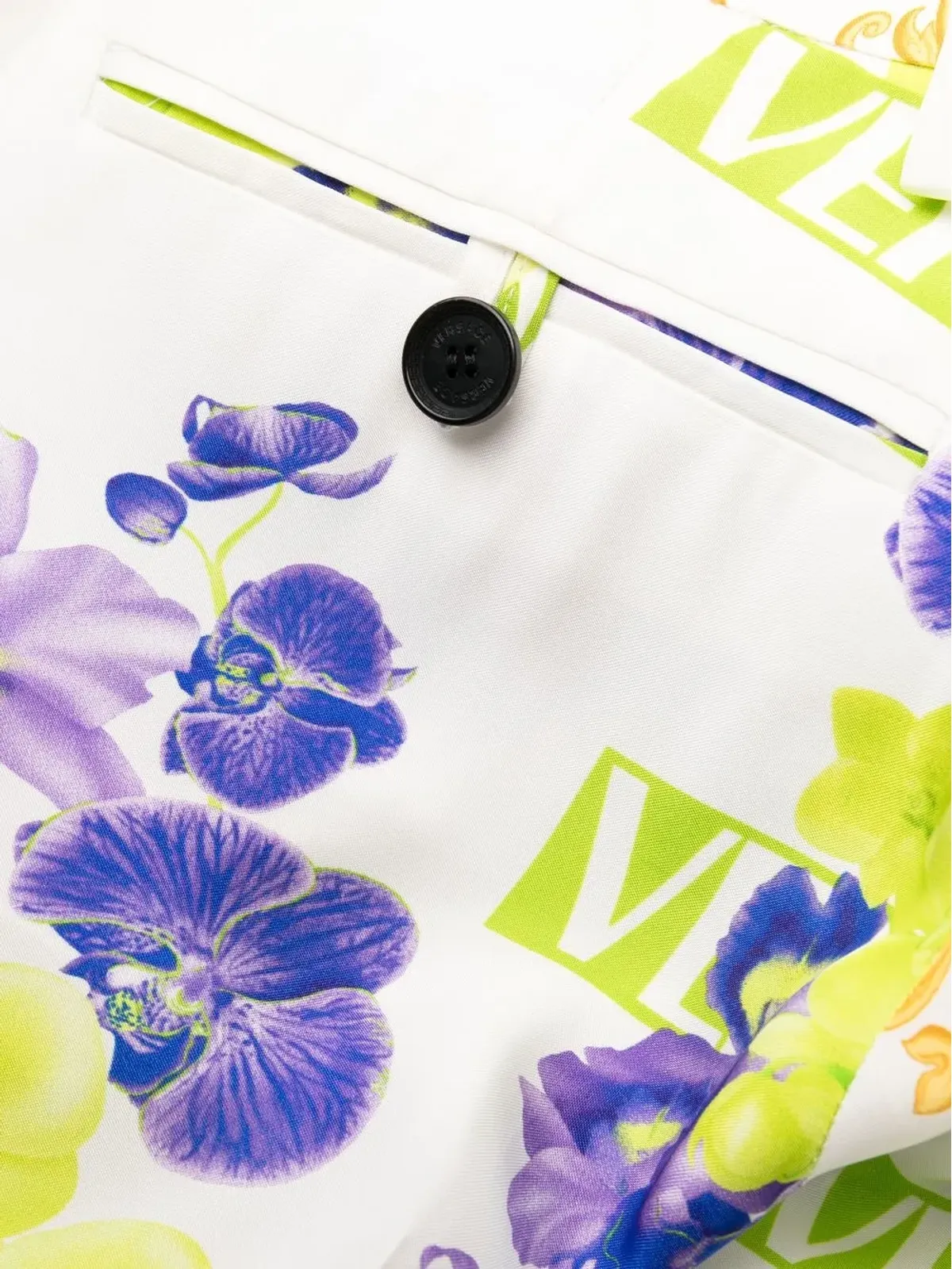 Versace バロック柄パンツ - 画像5