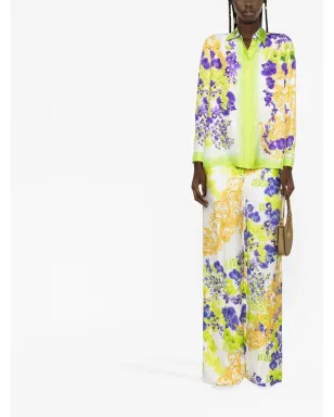Versace バロック柄パンツ - サムネイル2