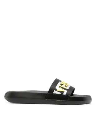 Versace La Greca raised-logo スライド - サムネイル1
