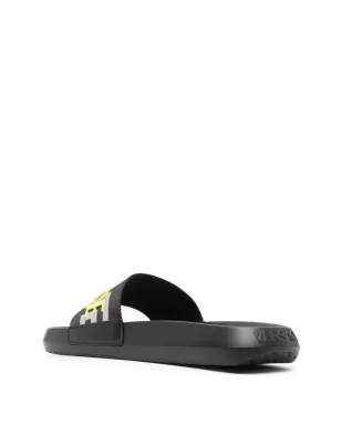 Versace La Greca raised-logo スライド - サムネイル3