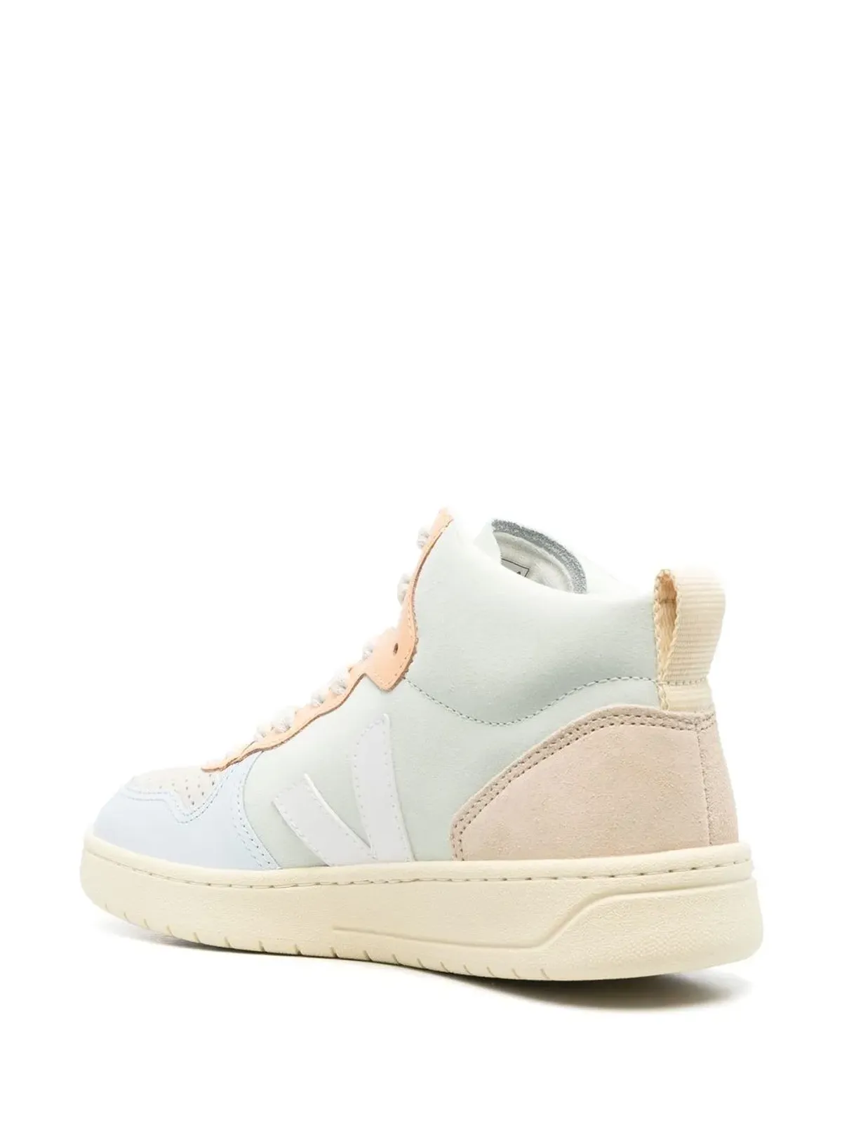 VEJA V-15 ハイカットスニーカー - 画像3