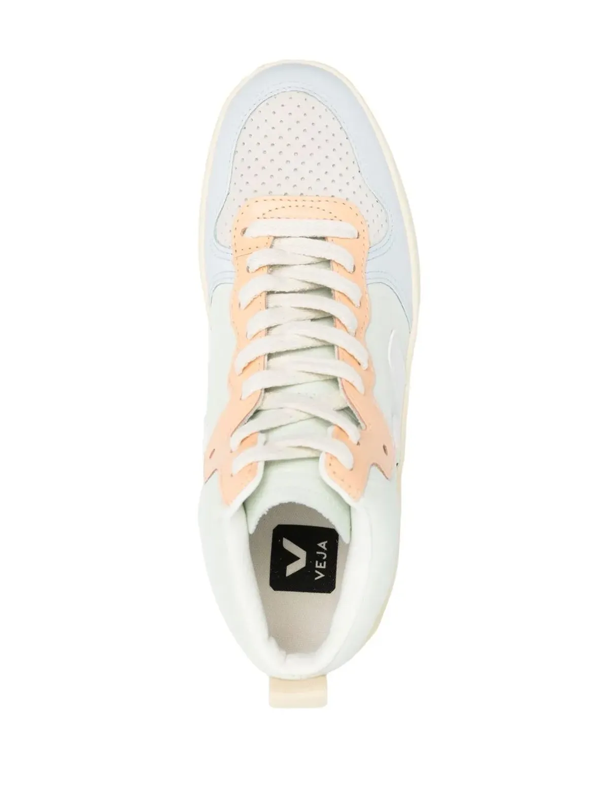 VEJA V-15 ハイカットスニーカー - 画像4