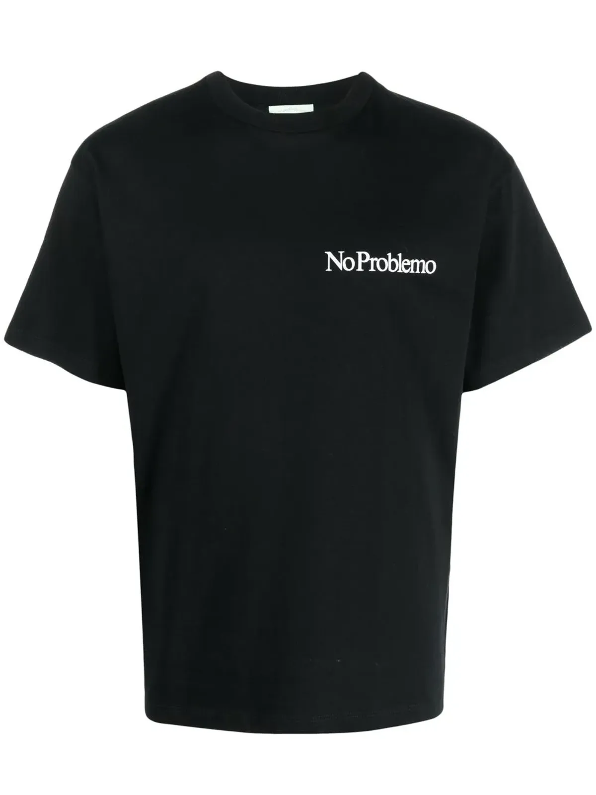 Aries ノー・プロブレモ プリント コットン Tシャツ - 画像1