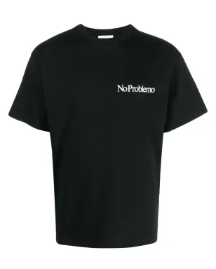 Aries ノー・プロブレモ プリント コットン Tシャツ - サムネイル1