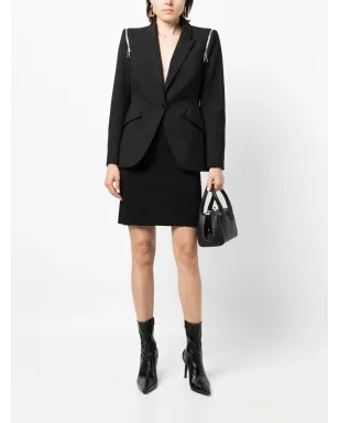 Givenchy 4Gモノグラムジャカード ミニスカート - サムネイル2