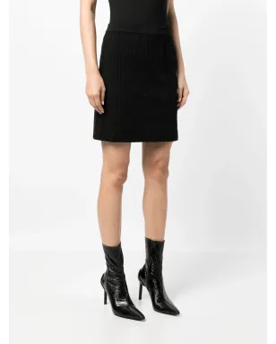 Givenchy 4Gモノグラムジャカード ミニスカート - サムネイル3