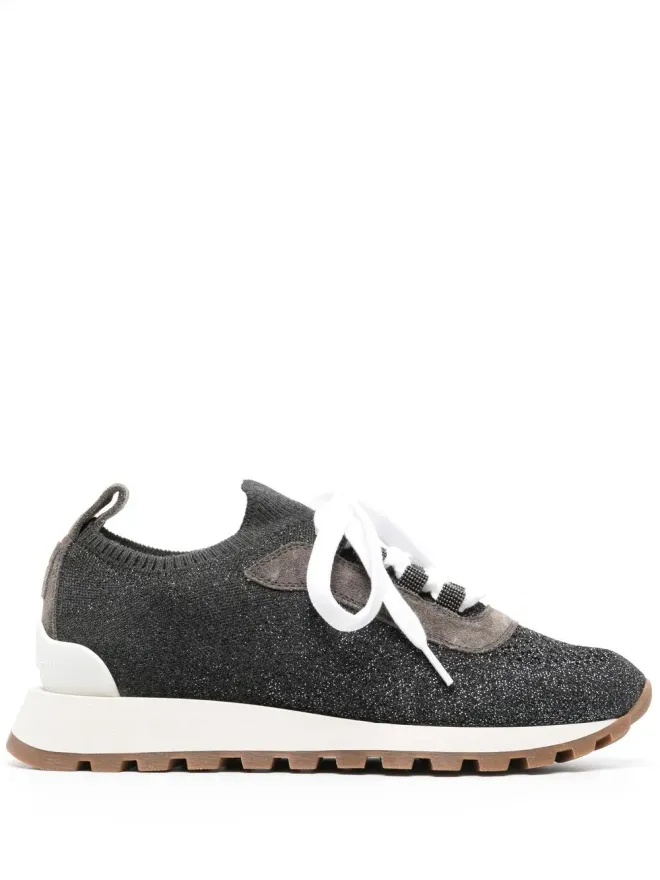 Brunello Cucinelli Brunello Cucinelli ソックスタイル ローカットスニーカーの商品画像