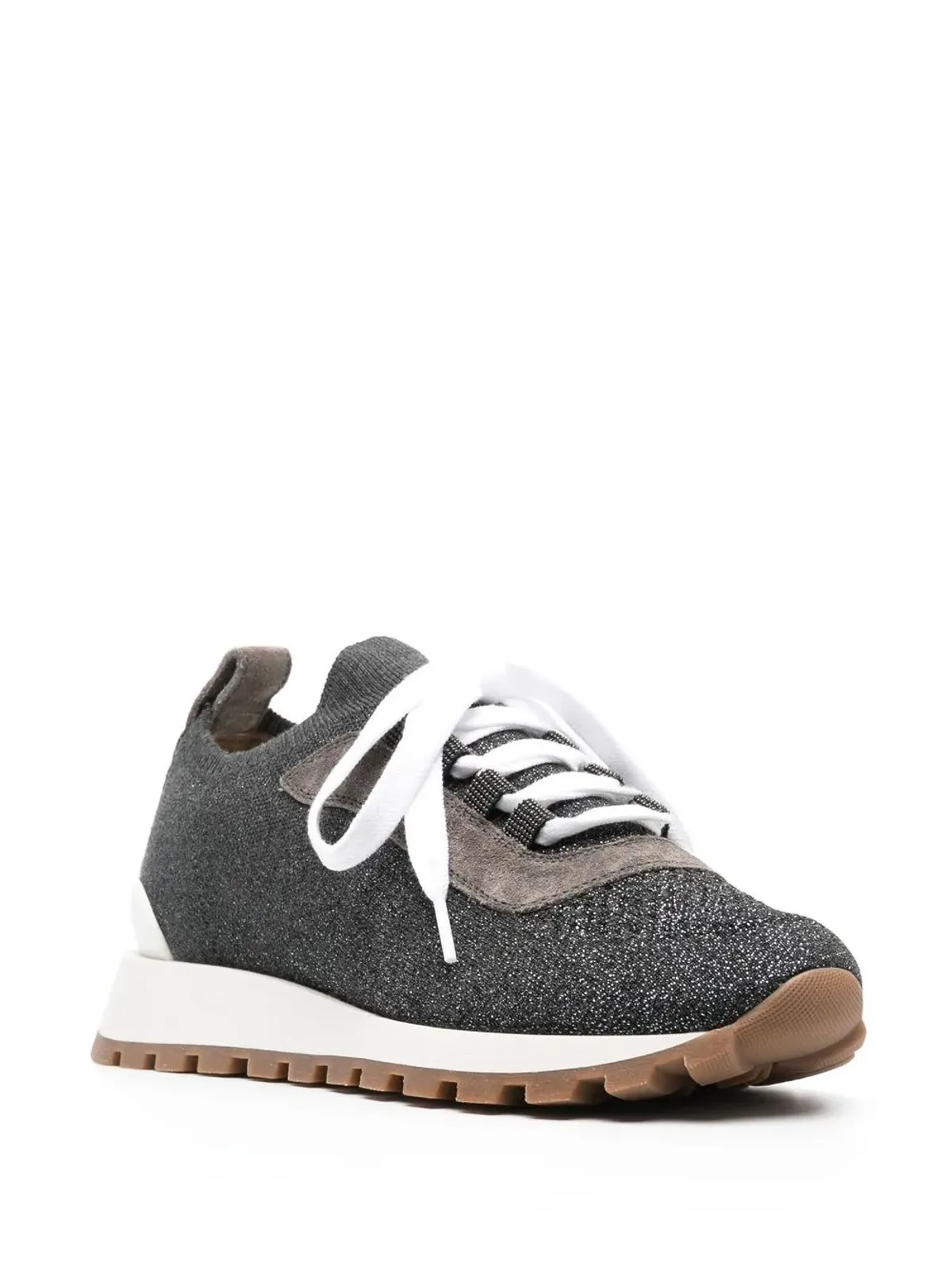 Brunello Cucinelli ソックスタイル ローカットスニーカー - 画像2
