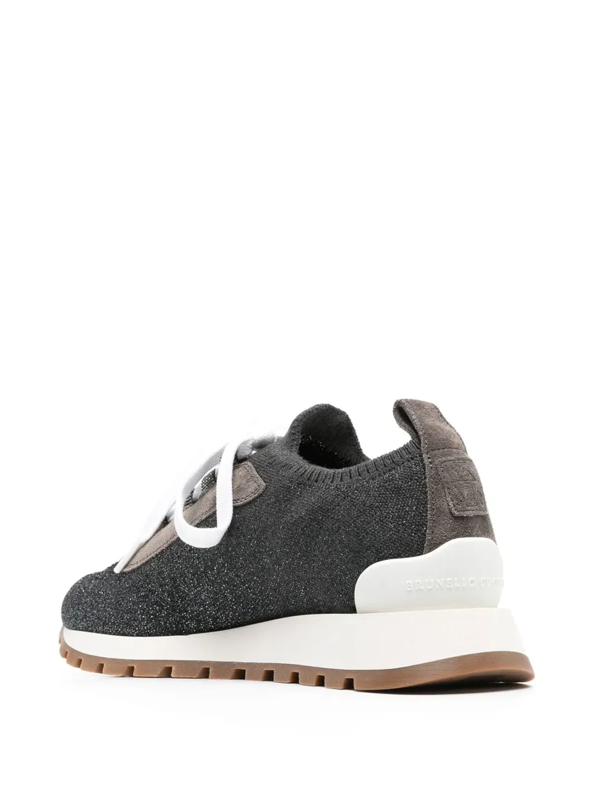 Brunello Cucinelli ソックスタイル ローカットスニーカー - 画像3