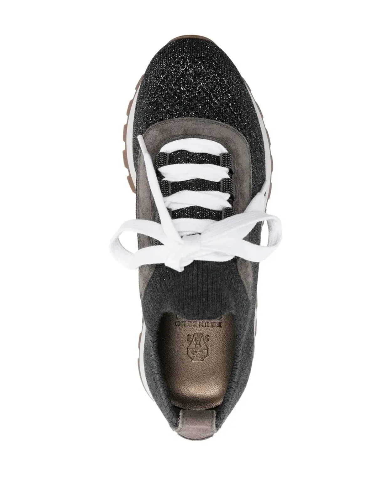 Brunello Cucinelli ソックスタイル ローカットスニーカー - 画像4