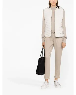 Brunello Cucinelli コットンリネン混紡 トラックパンツ - サムネイル2