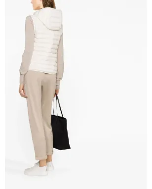 Brunello Cucinelli コットンリネン混紡 トラックパンツ - サムネイル3