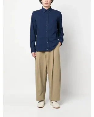Tommy Hilfiger 刺繍ロゴ入り長袖シャツ - サムネイル2