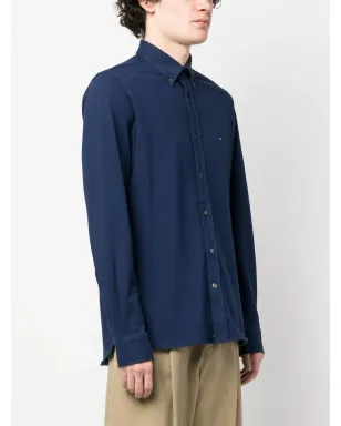 Tommy Hilfiger 刺繍ロゴ入り長袖シャツ - サムネイル3