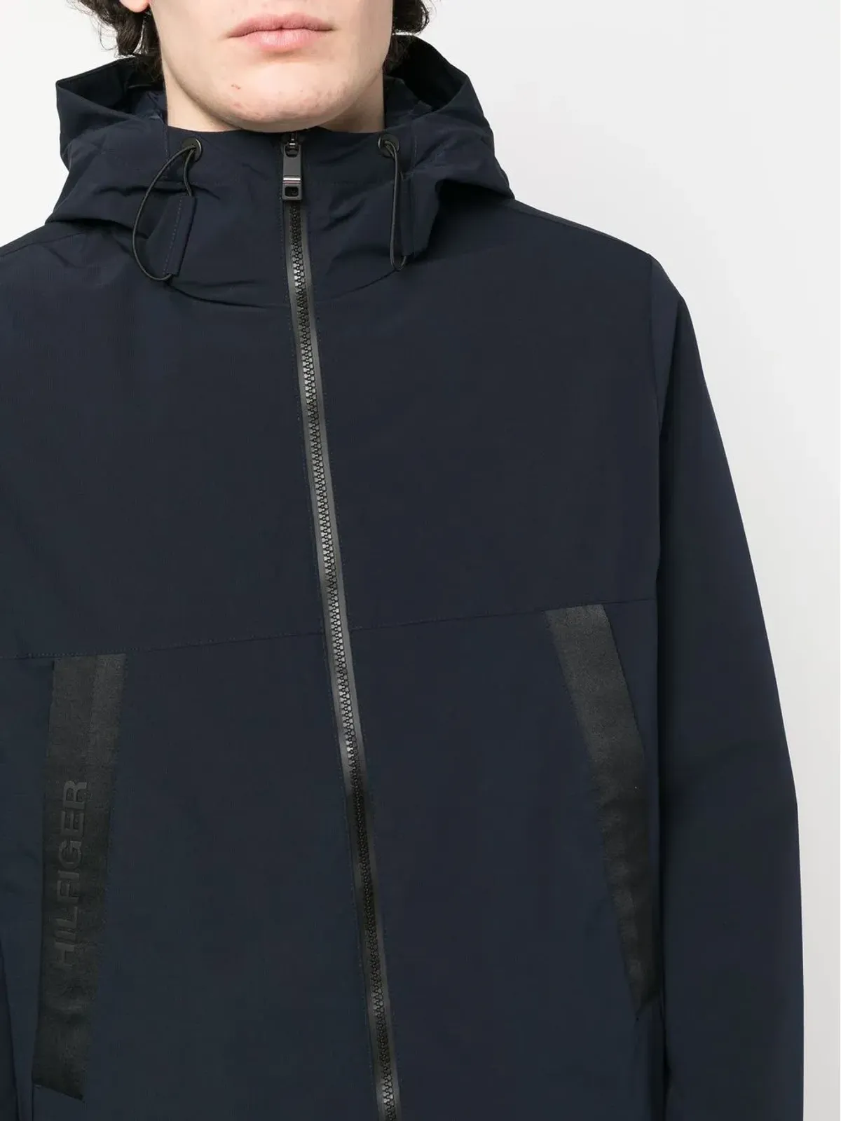 Tommy Hilfiger フード付きジップアップジャケット - 画像5