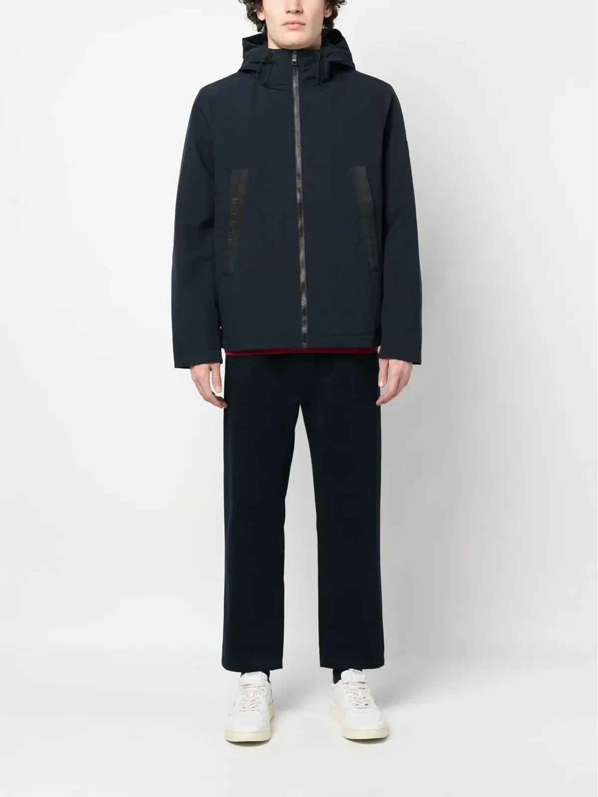 Tommy Hilfiger フード付きジップアップジャケット - 画像2