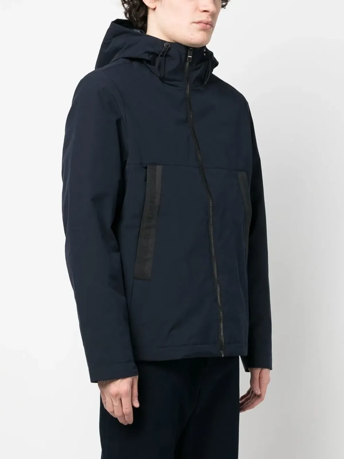 Tommy Hilfiger フード付きジップアップジャケット - 画像3