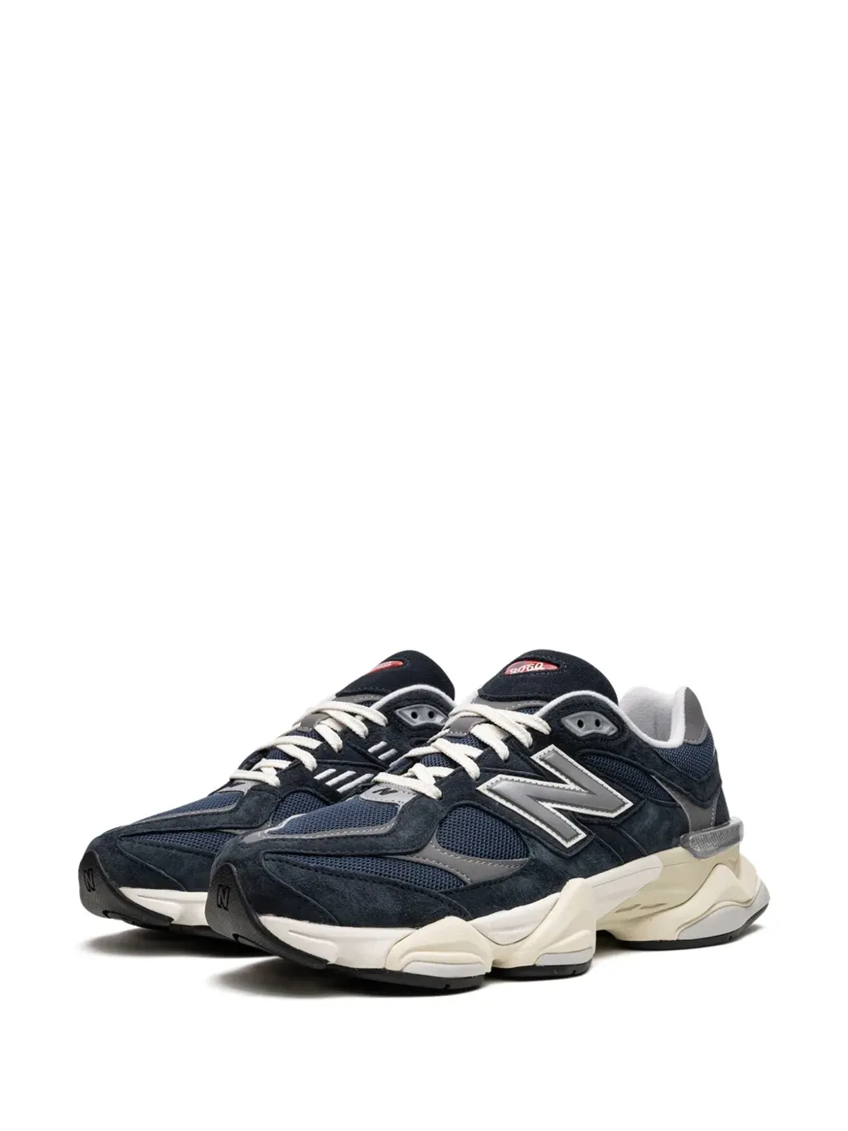 New Balance 9060 ネイビー スニーカー - 画像5