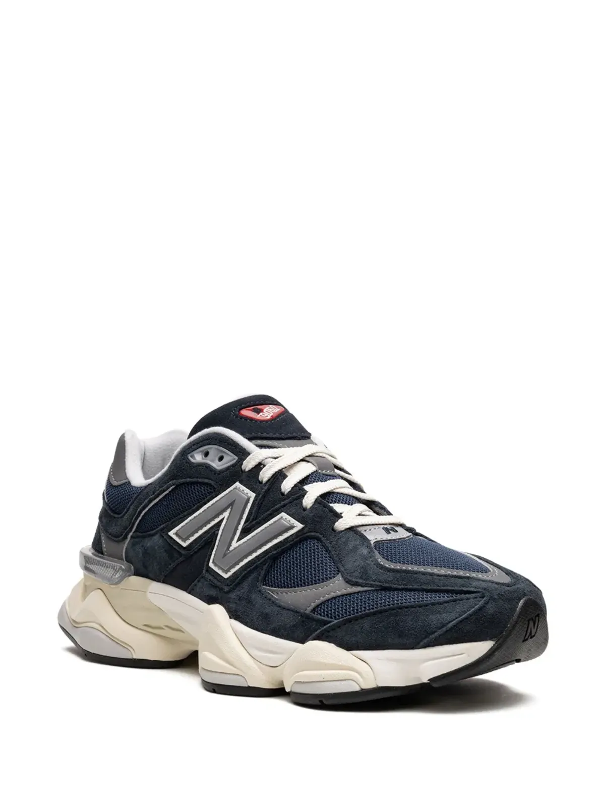 New Balance 9060 ネイビー スニーカー - 画像2