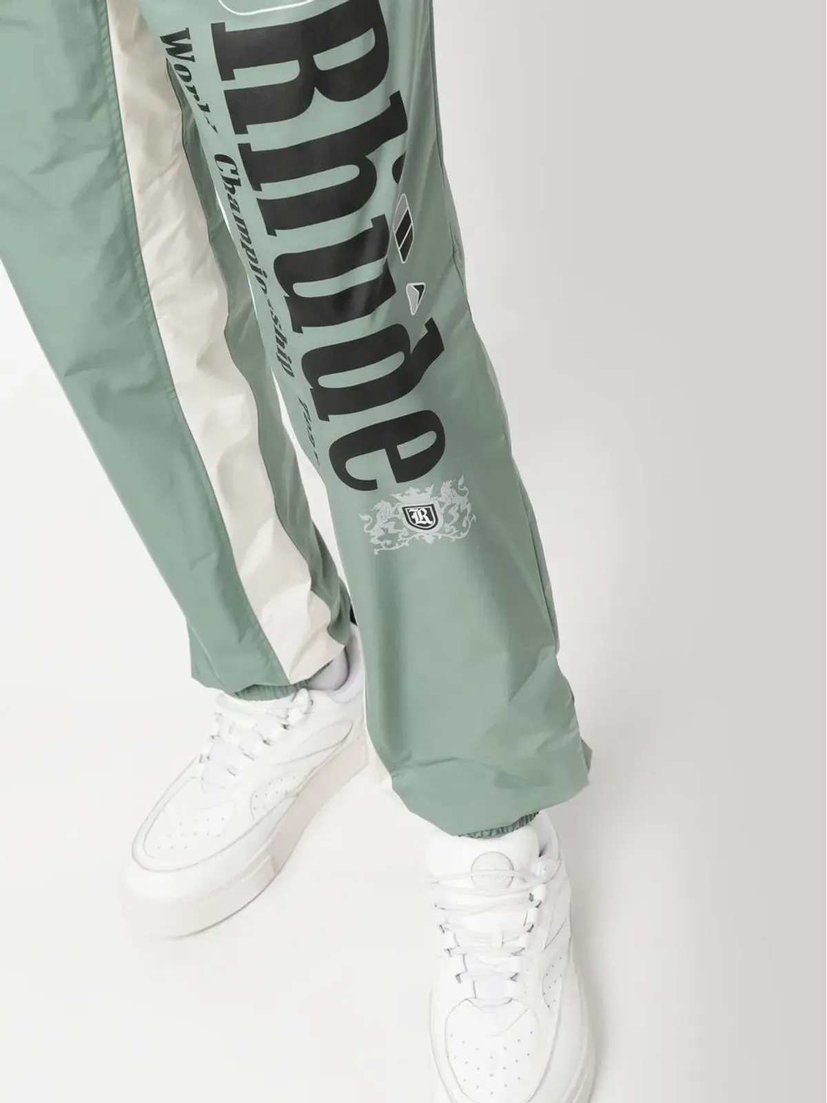 RHUDE Senna ロゴプリント トラックパンツ - 画像5