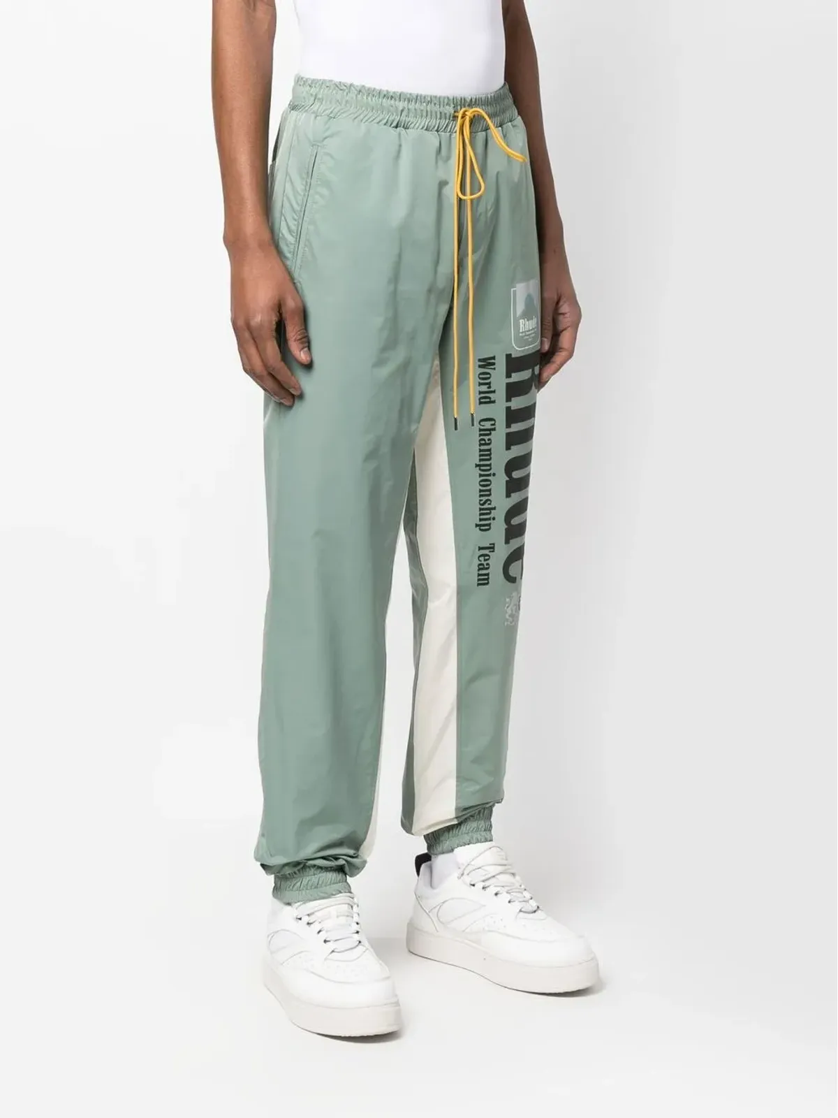 RHUDE Senna ロゴプリント トラックパンツ - 画像3