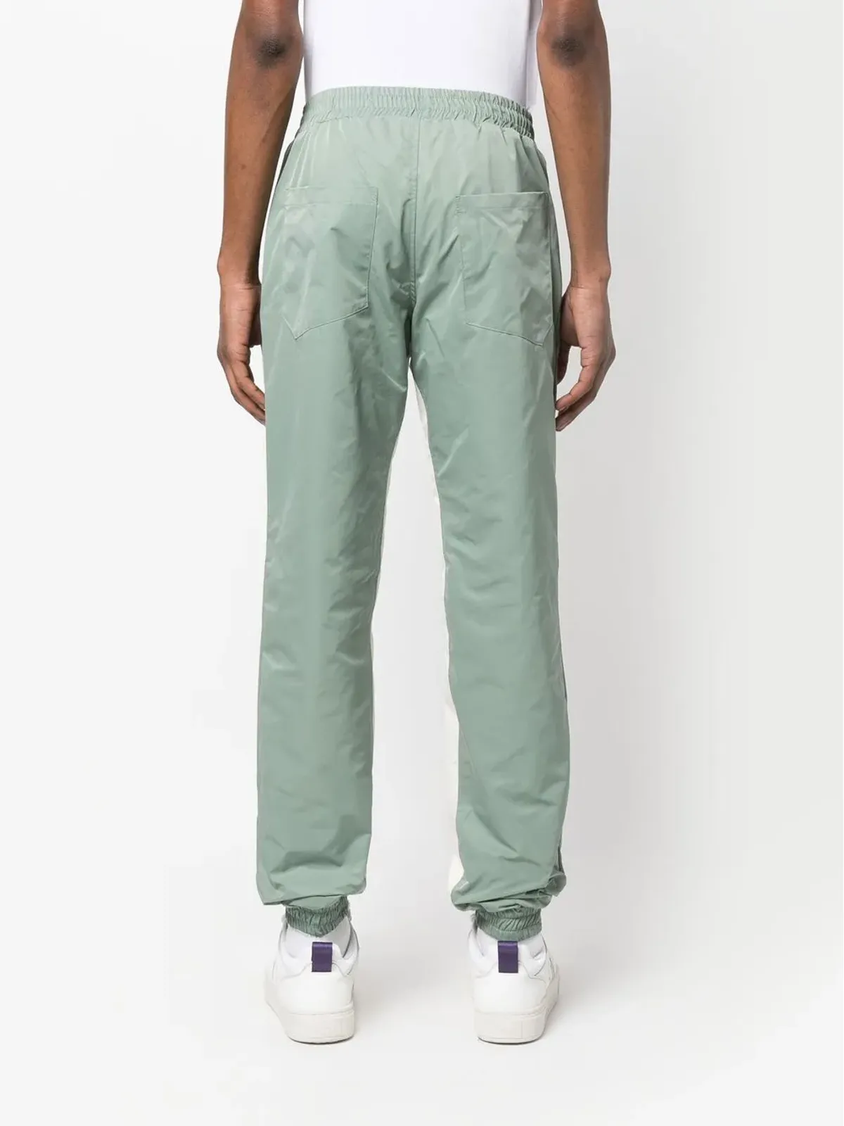 RHUDE Senna ロゴプリント トラックパンツ - 画像4