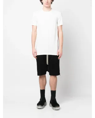 Rick Owens DRKSHDW レベル コットンTシャツ（ホワイト） - サムネイル2