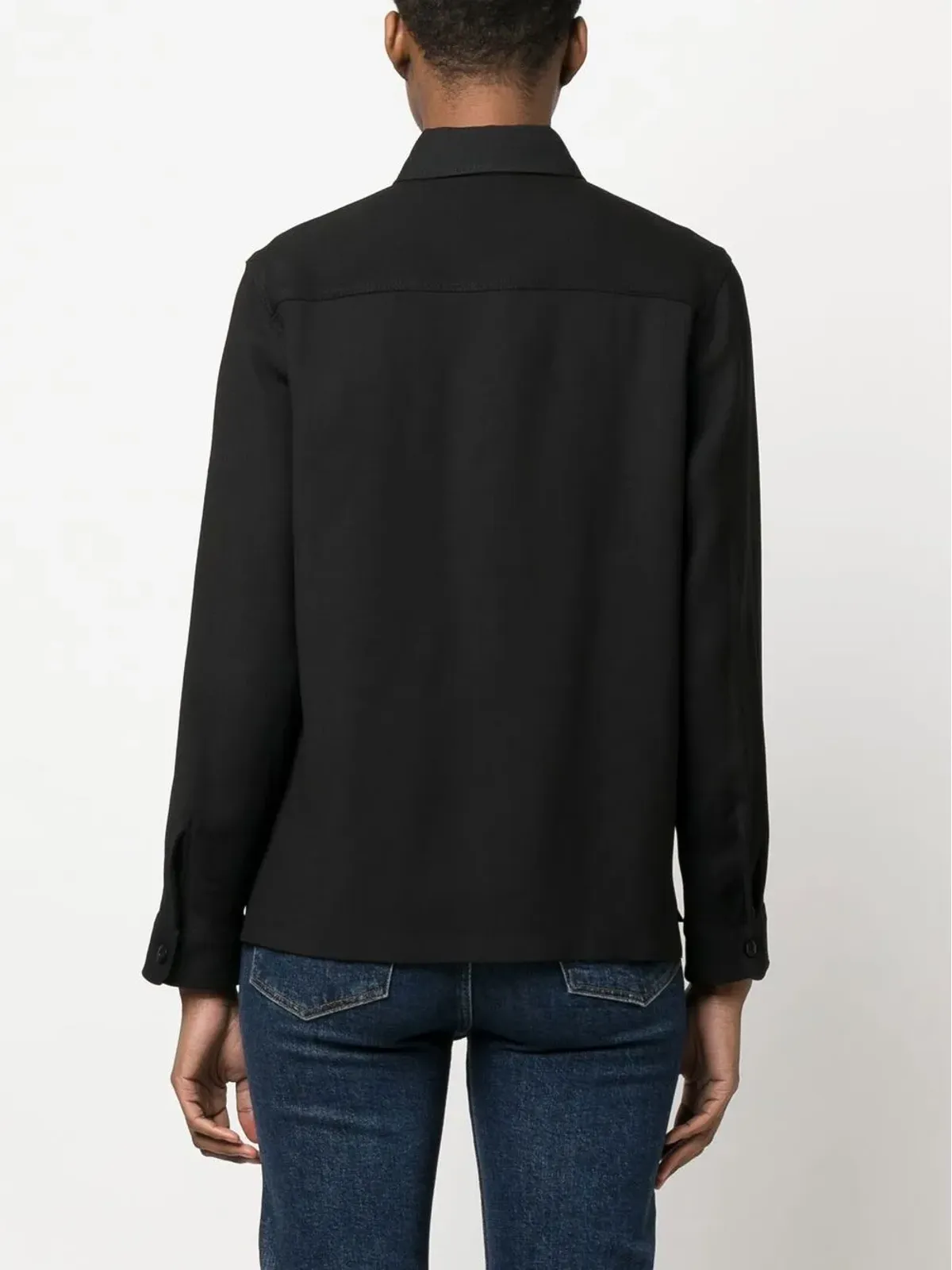 A.P.C. Chloé long-sleeve shirt - Black - 画像4