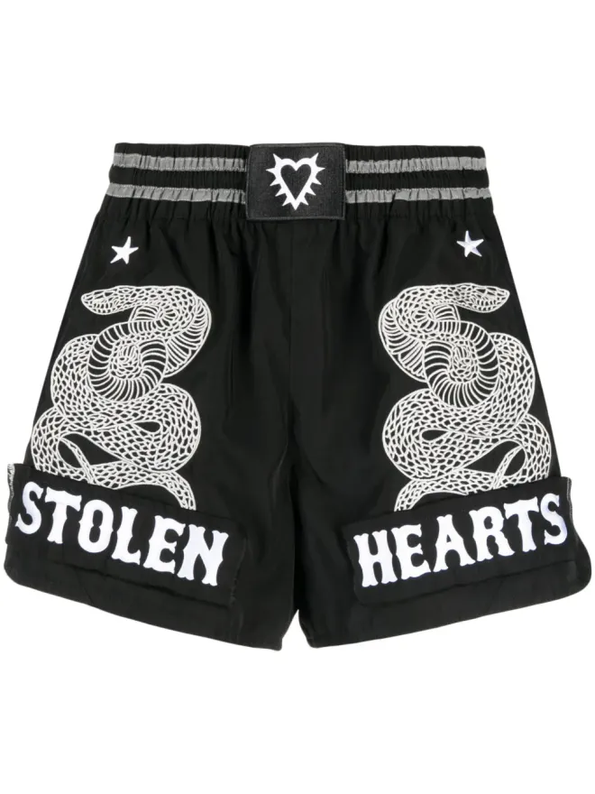 Stolen Girlfriends Club Stolen Girlfriends Club スネークチャーマーショーツの商品画像