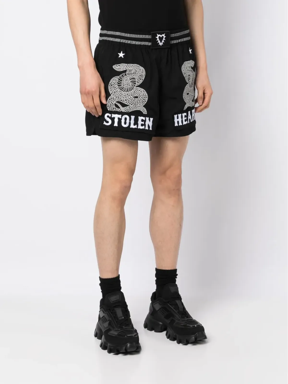 Stolen Girlfriends Club スネークチャーマーショーツ - 画像3