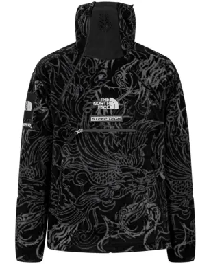 Supreme x The North Face Steep Tech fleece sweatshirt - Black - サムネイル1
