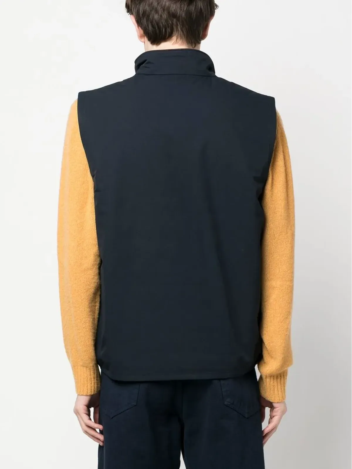 Woolrich ジップアップパッド入りベスト - 画像4