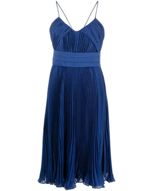 Max Mara フルードレープ ミディドレス - サムネイル1