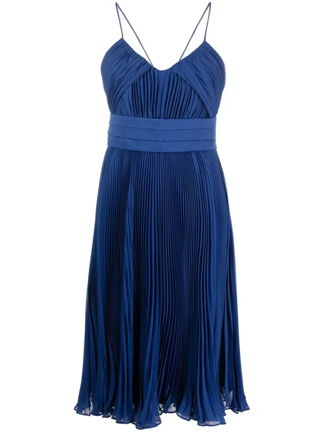 Max Mara Max Mara フルードレープ ミディドレスの商品画像