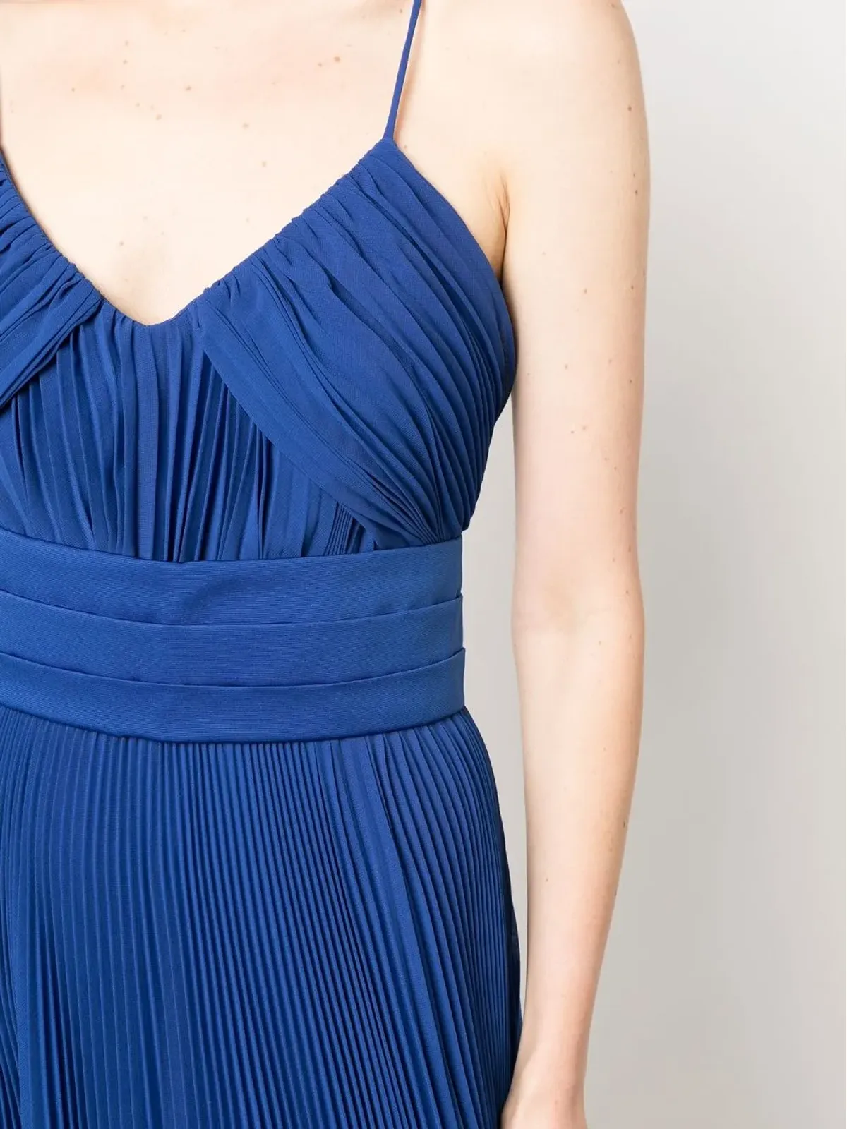 Max Mara フルードレープ ミディドレス - 画像5